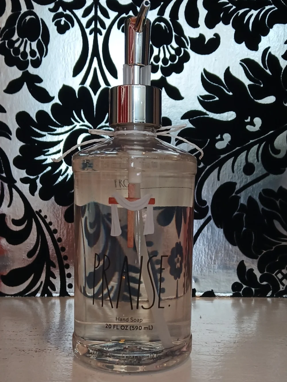Rae Dunn Praise Honey Almomd Hand Soap